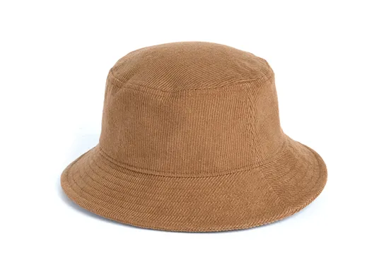Wholesale Corduroy Bucket Hats for Men Women - 翻译中...