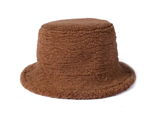 Custom Designer Fuzzy Fluffy Bucket Hats - 翻译中...
