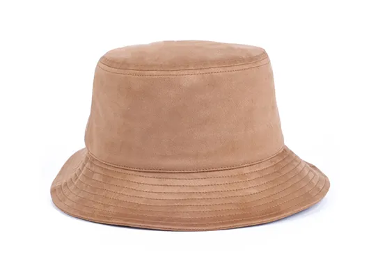 Suede Leather Bucket Hats Wholesale - 翻译中...