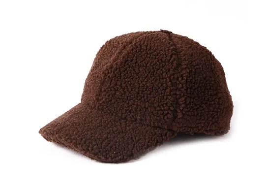 Custom Fuzzy Fur Baseball Caps - 翻译中...