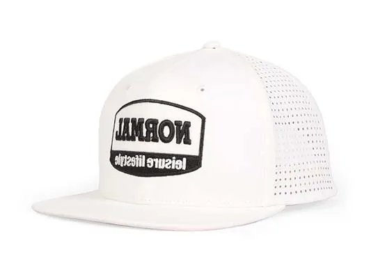 Custom Personalized Laser Perforated Snapback Hats - 翻译中...