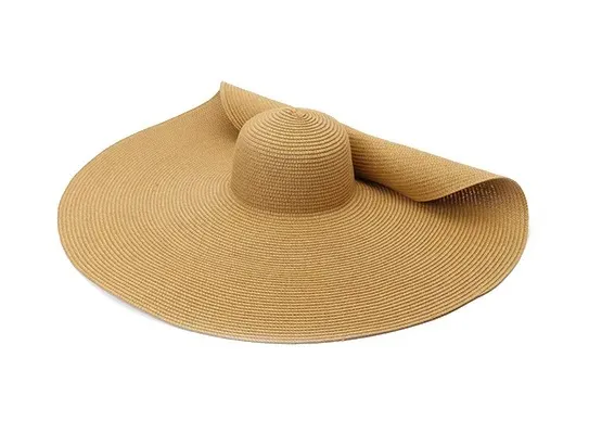 Wholesale Wide Brim Straw Floppy Beach Sun Hats - 翻译中...