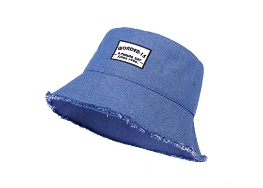 Custom Women Denim Bucket Hats Wholesale - 翻译中...