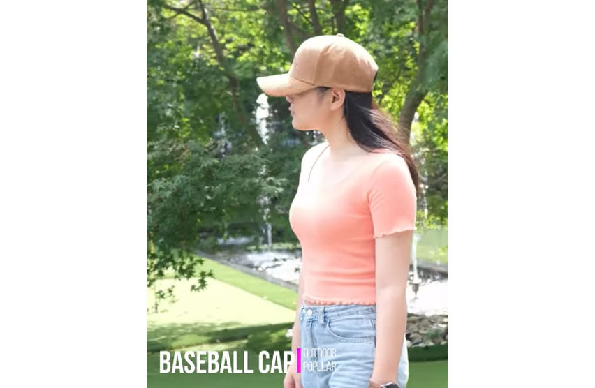 カスタムコーデュロイ6パネル100% コットン野球キャップ帽子ロゴ付き