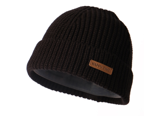 Custom Fisherman Beanies with Leather Patch - 翻译中...