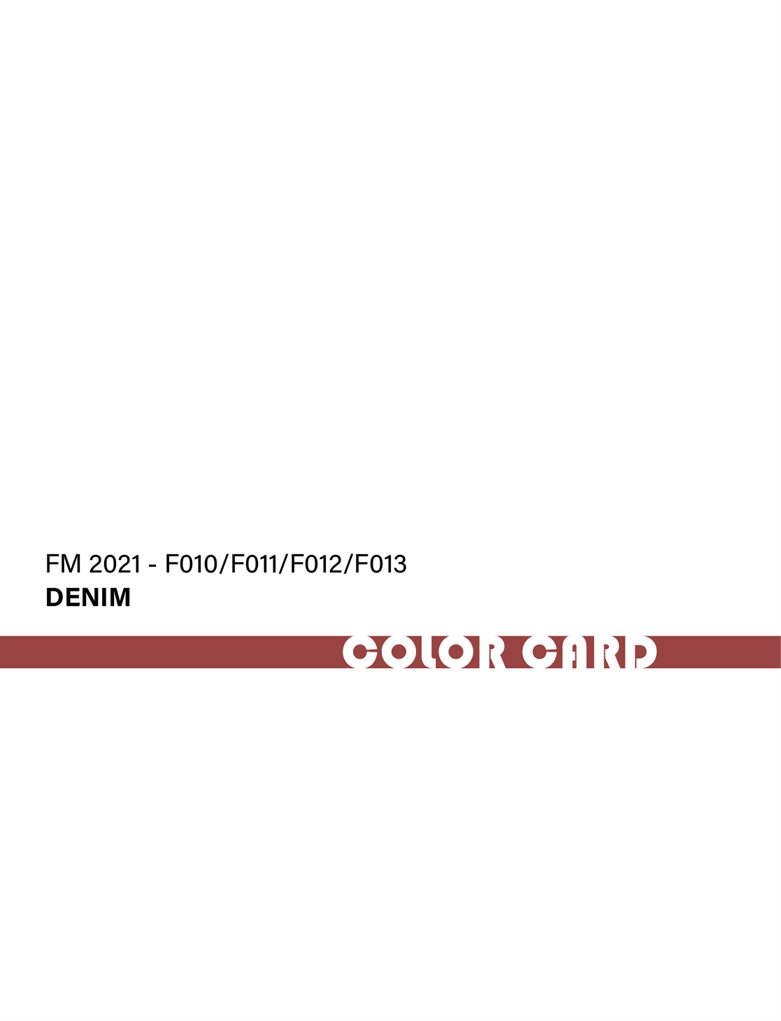 FM2021-F010/F011/F012/F013デニム